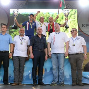 Чемпіоном світу з водно-моторного спорту у Тернополі став уродженець Італії Клаудіо Фанзіні