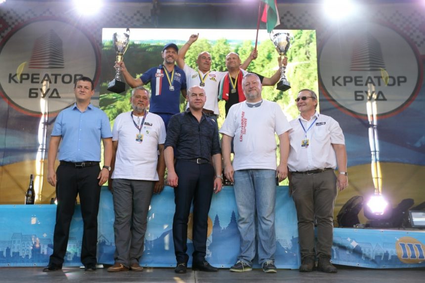 Чемпіоном світу з водно-моторного спорту у Тернополі став уродженець Італії Клаудіо Фанзіні