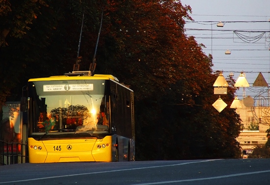 з 14 жовтня, тролейбус №1 курсуватиме за новим маршрутом.