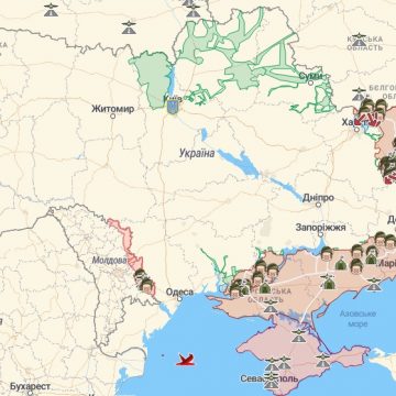 Хронологія російсько-української війни. День 120