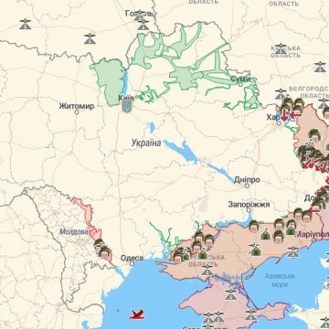 Хронологія російсько-української війни. День 100